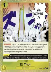 El Thor (Textured Foil) - OP05-114 - UC - Foil