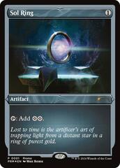 Sol Ring - Foil - Buy-A-Box Promos