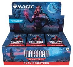 Innistrad Remastered Play Booster Display