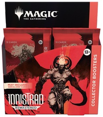 Innistrad Remastered - Collector Booster Box (12 Packs)