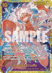 Monkey.D.Luffy (Reprint) - OP05-119 - SEC - Foil