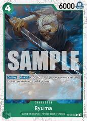 Ryuma (Jolly Roger Foil) - OP06-036 - R - Foil