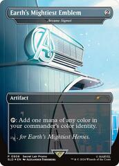 Earth's Mightiest Emblem - Arcane Signet (0908) Secret Lair - Rainbow Foil