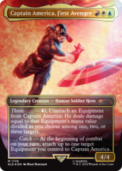 Captain America, First Avenger - Foil