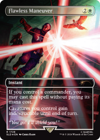 Flawless Maneuver - 1728 - Foil