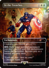 Marvel Secret Lair - In the Trenches - Rainbow Foil