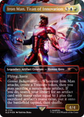 Iron Man, Titan of Innovation - Foil