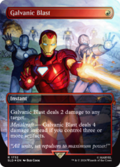 Galvanic Blast - Rainbow Foil