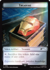 Treasure (1736) Token - Secret Lair - Rainbow Foil