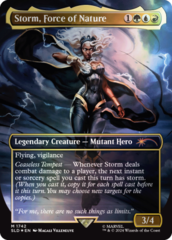 Storm, Force of Nature - Rainbow Foil