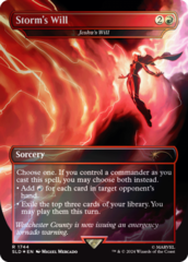 Storm's Will - Jeska's Will (1744) Secret Lair - Rainbow Foil