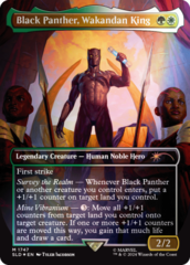 Black Panther, Wakandan King - Foil