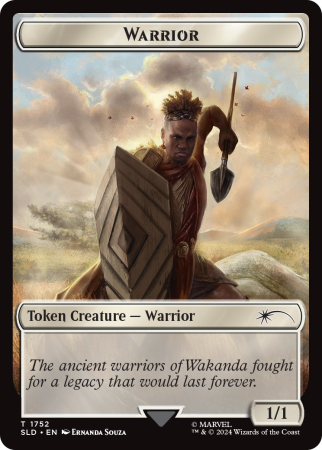 Warrior Token