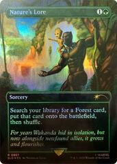 Nature's Lore (867) - Rainbow Foil