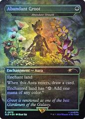 Abundant Groot - Abundant Growth - Foil