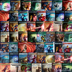 Secret Lair - Marvel Superdrop: The Heroic Everything Bundle