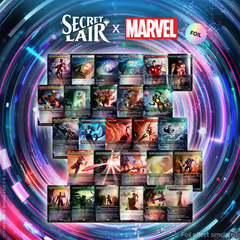 Secret Lair - Marvel Superdrop: The Astonishing Foil Bundle