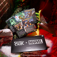 Secret Lair - Secret Lair x Marvel's Wolverine - Non-Foil Edition