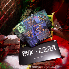 Secret Lair - Secret Lair x Marvel's Wolverine - Rainbow Foil Edition