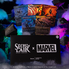 Secret Lair - Secret Lair x Marvel's Storm - Rainbow Foil Edition