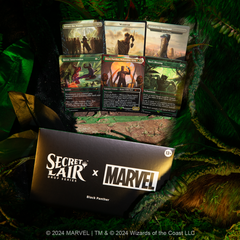 Secret Lair - Secret Lair x Marvel's Black Panther - Non-Foil Edition