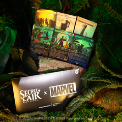 Secret Lair - Secret Lair x Marvel's Black Panther - Rainbow Foil Edition