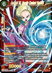 Android 18, Deadly Combat Settled - Bt26-016 - SR - Foil