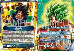 Broly // SS Broly, Full-Power Explosion - BT26-032 - SLR - Alternate Art - Foil