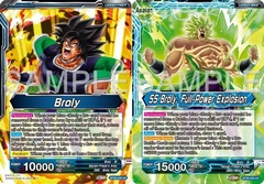 Broly // SS Broly, Full-Power Explosion - BT26-032 - UC