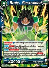 Broly, Restrained - BT26-052 - R