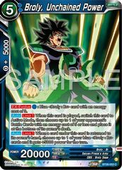 Broly, Unchained Power - BT26-053 - C