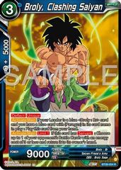 Broly, Clashing Saiyan - BT26-054 - R