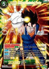 Vegito, Ultimate Unrivaled Fusion - BT26-076 - SR - Foil