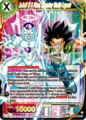 Android 17 & Frieza, Momentary Kinship Legends - BT26-135 - SR - Foil