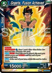 Gogeta, Fusion Achieved - BT26-048 - R - Foil