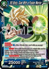 SS Broly, Duel With a Fusion Warrior - BT26-051 - R - Foil