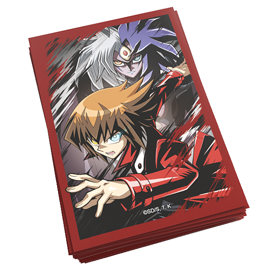 Yu-Gi-Oh! Yugioh Jaden & Yubel Card Sleeves (50ct)