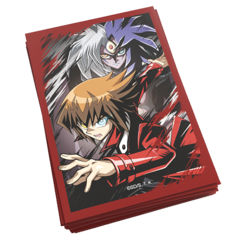 Konami - Jaden & Yubel Card Sleeves - Yu-Gi-Oh! Sized - 50ct