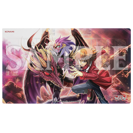 Konami - Yu-Gi-Oh! Jaden & Yubel Game Mat