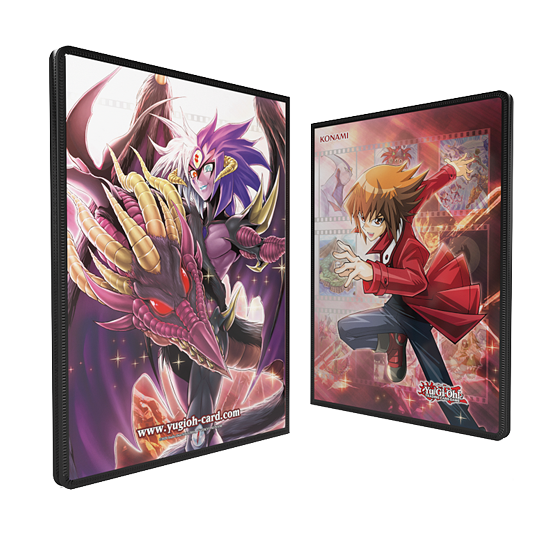 Konami - Yu-Gi-Oh!: 9-Pocket Portfolio - Jaden & Yubel