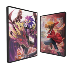 Konami - Yu-Gi-Oh!: 9-Pocket Portfolio - Jaden & Yubel