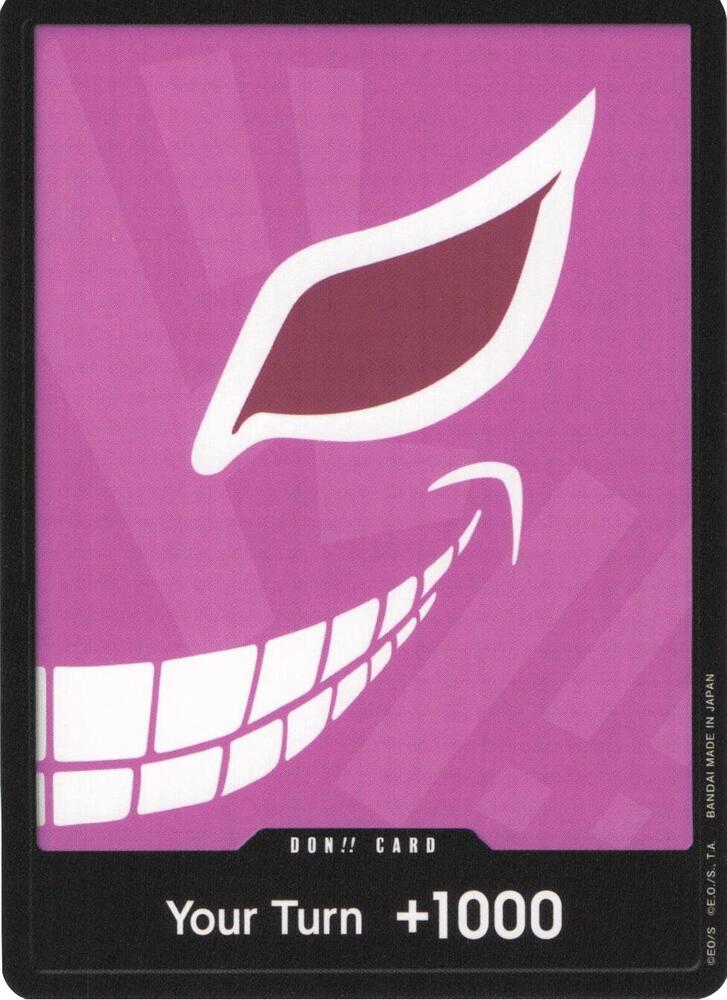 DON!! Card (Donquixote Doflamingo)