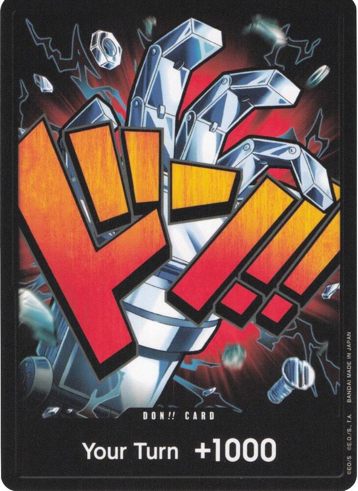 DON!! Card (Eustass Captain Kid)