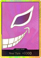 DON!! Card (Donquixote Doflamingo) (Gold) - Foil