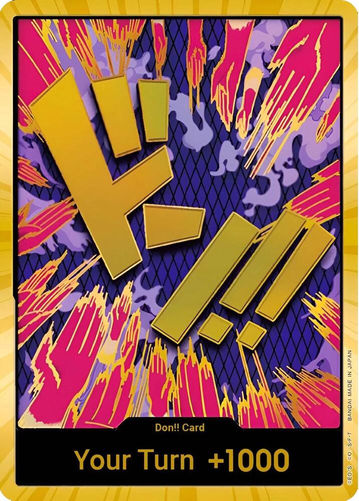 DON!! Card (Ivankov) (Gold) - Foil