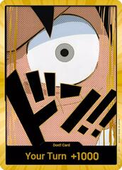 DON!! Card (Luffy) (Gold) - Foil