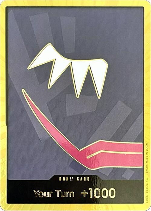 DON!! Card (Rosinante) (Gold) - Foil
