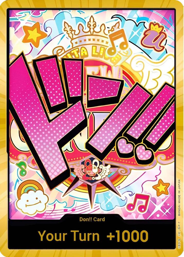 DON!! Card (Uta) (Gold) - Foil