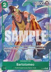 Bartolomeo (Full Art) - P-029 - P - Foil