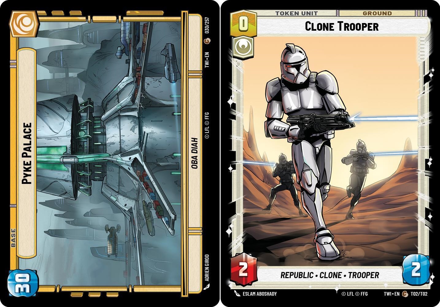 Pyke Palace // Clone Trooper